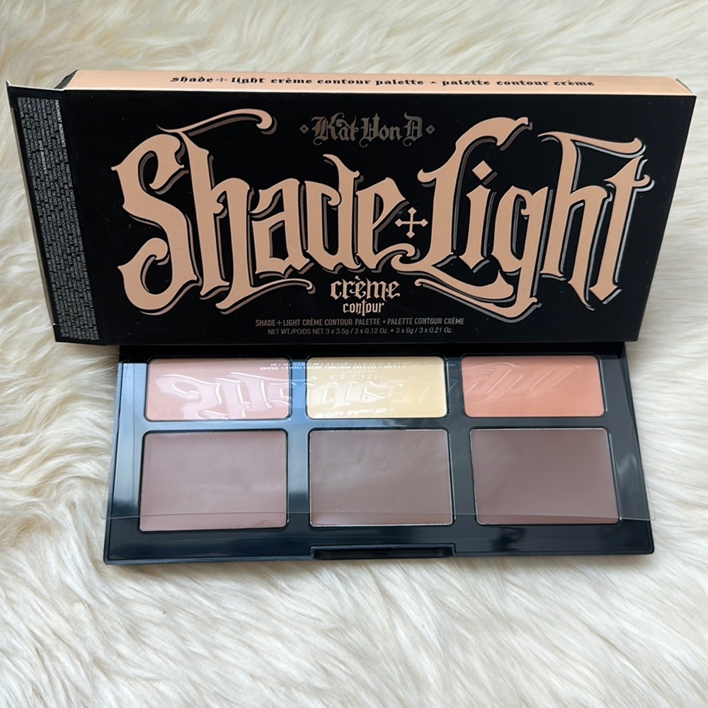 Kat Von D Shade + Light Creme Contour Palette